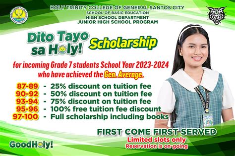 holy trinity college gensan tuition fee